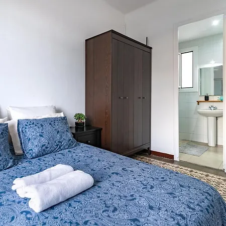 Superb Cute Flat Bests View On The Sea For Couple * Barcelona