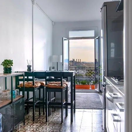 Superb Cute Flat Bests View On The Sea For Couple * Barcelona